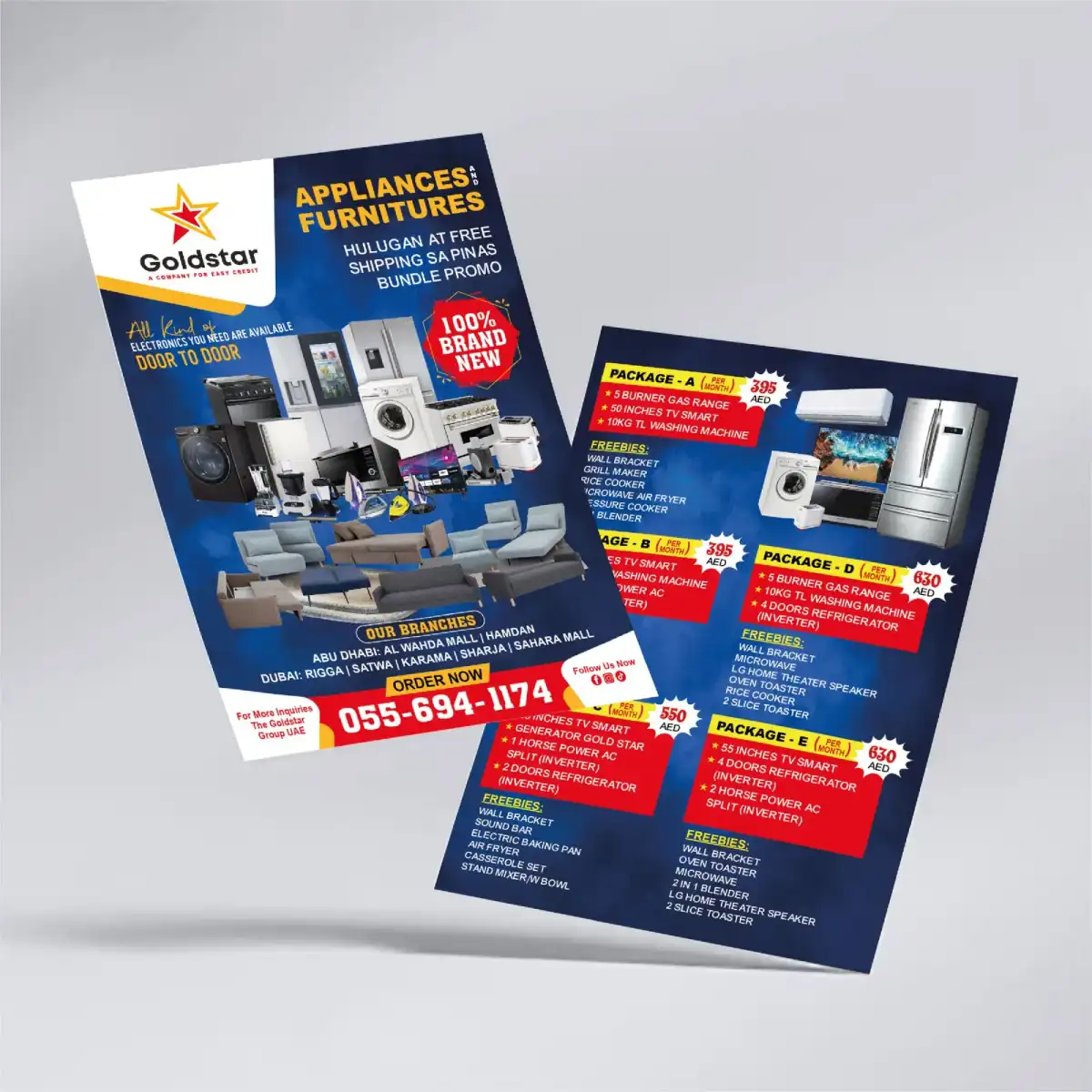 Brochures And Flyers sample 6